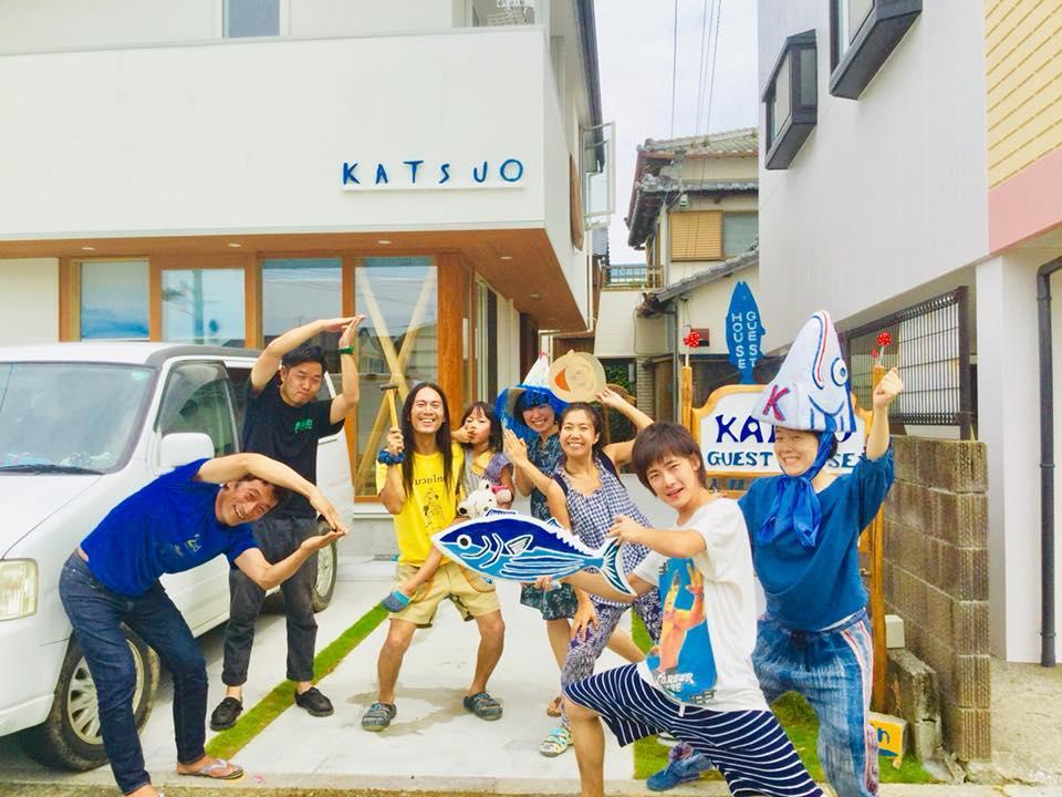 Katsuo Guest House Kochi  Exterior photo